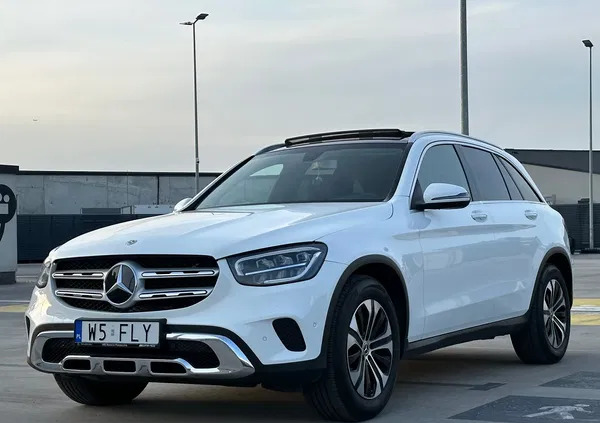 mercedes benz barlinek Mercedes-Benz GLC cena 172000 przebieg: 60000, rok produkcji 2020 z Barlinek